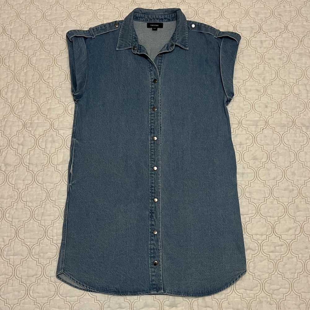 Karen Kane Denim Dress